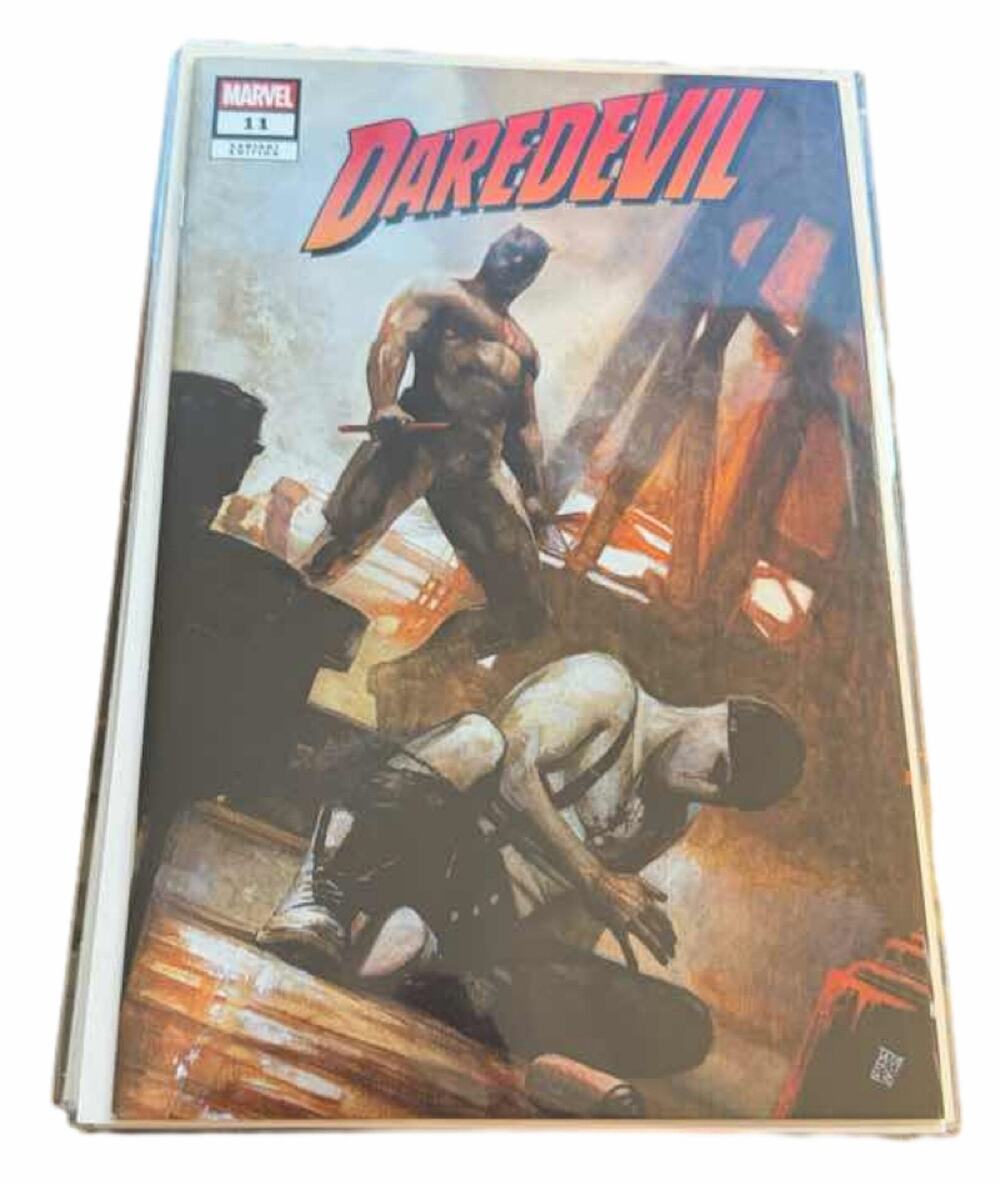 Daredevil 11 Marvel Comics 2024 John Romita Jr Cover A